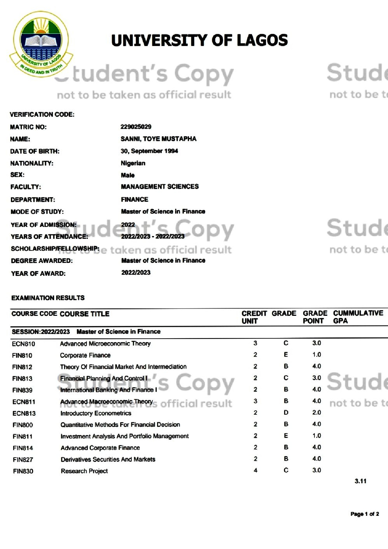 Document Page 1